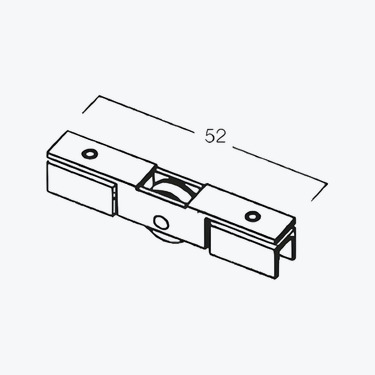 Roller whell for sliding - W033